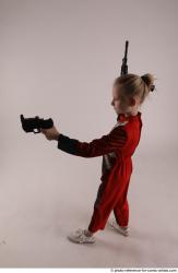 DENISA WITH TWO GUNS